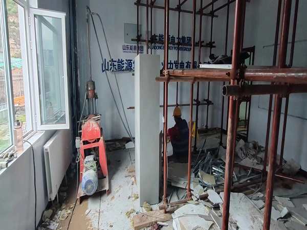 赤峰厂房基础沉降注浆加固