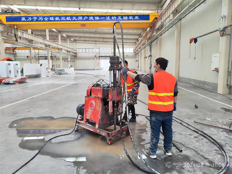 赤峰厂房地面塌陷注浆技术规范